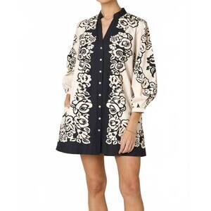 leigh mini dress dark lagos Cleobella | Dresses | New Cleobella Leigh Mini Dress In Dark Lagos